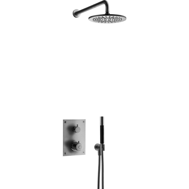 DUSCHBLANDARE BOX7268 ED2 TERMOSTAT INBYGGNAD BR BL CR | Beijerbygg Byggmaterial